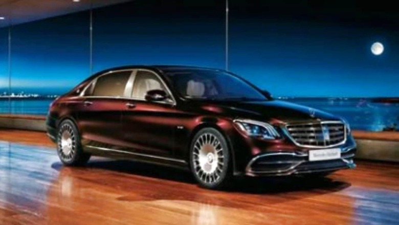 PM Modi's New Mean Machine is A ₹12-cr Mercedes-Maybach S650 That Can Take On Bullets, Blasts