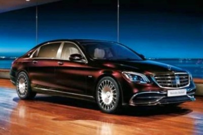 PM Modi's New Mean Machine is A ₹12-cr Mercedes-Maybach S650 That Can Take On Bullets, Blasts