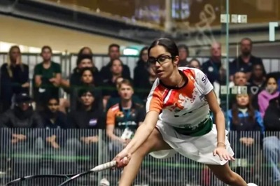 Anahat Singh Wins U-19 Girls' Title at Scottish Junior Open Squash