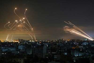 Israel Launches Air Raids in Gaza in Response to 'Arson Balloons' in 1st Major Flare-up Since May