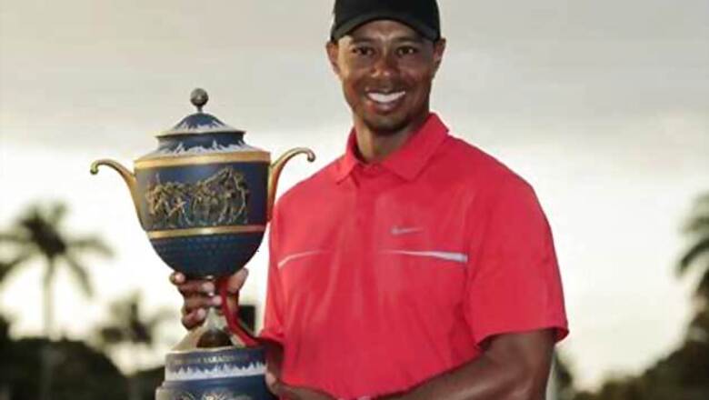 Tiger Woods wins WGC-Cadillac to claim 2nd tournament of the year