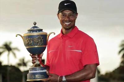 Tiger Woods wins WGC-Cadillac to claim 2nd tournament of the year