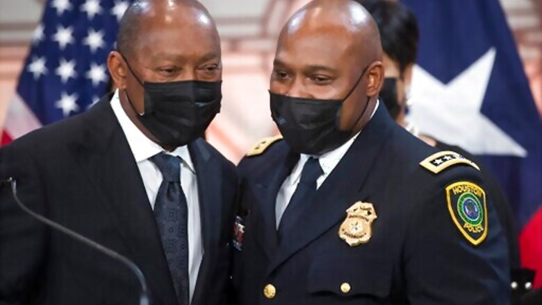 Houston's New Top Cop Takes Reins As Homicides Still Rising