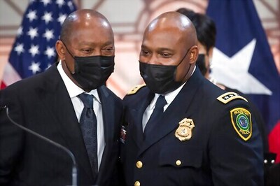 Houston's New Top Cop Takes Reins As Homicides Still Rising