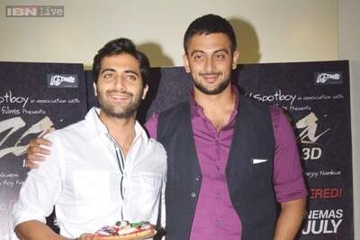 When Arunoday Singh almost axed newcomer Akshay Oberoi's head