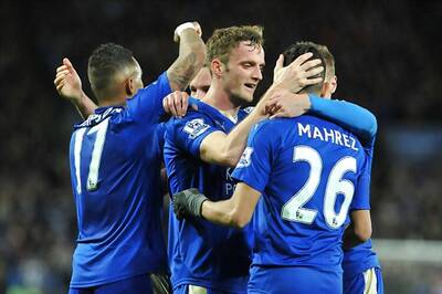 EPL: Leicester City in dreamland as Tottenham, Arsenal, Manchester City lose