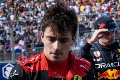 Charles Leclerc Crashes Niki Lauda's Historic F1 1974 Ferrari in Monaco