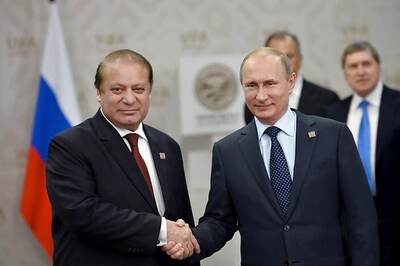 Pakistan, Russia sign 1,100-km gas pipeline agreement