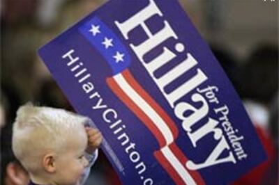 Obama, Hillary all set for Wyoming caucuses