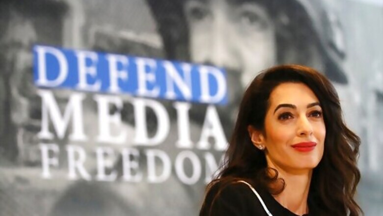 Amal Clooney Quits UK Role Over 'LamentabLe' Brexit Plan