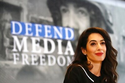 Amal Clooney Quits UK Role Over 'LamentabLe' Brexit Plan