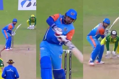 Watch: Yuvraj Singh Blasts 28-ball 59 Against Australia to Powers India Into WCL Final