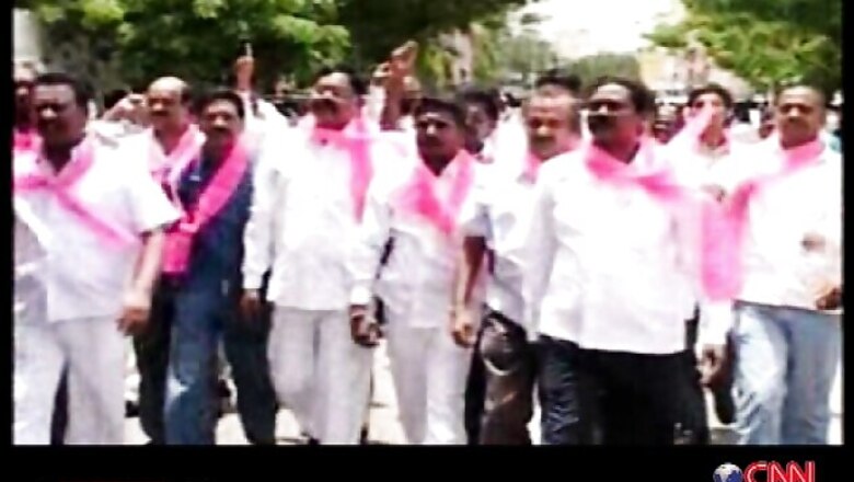 Pro-Telangana parties to hold protest on Thursday