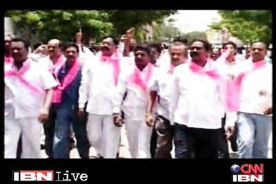 Pro-Telangana parties to hold protest on Thursday