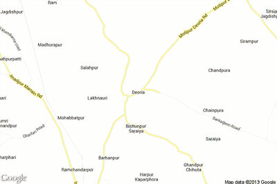 Two unidentified men beat dalit man to death