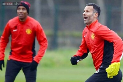 Giggs to replace Moyes as interim Manchester United manager