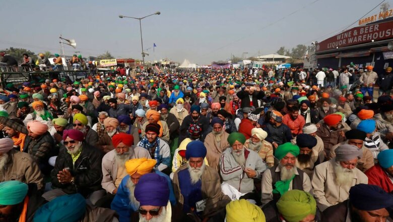 Protesting Farmers' Steadfast in Their Demands as Delhi Temperature Plummets to Season's Lowest Yet