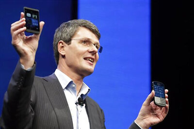Apple iPhone is outdated, says BlackBerry CEO Thorsten Heins