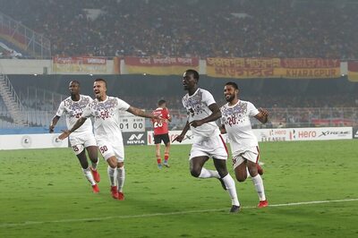Mohun Bagan Better Their Own I-League Record With 13-game Unbeaten Streak