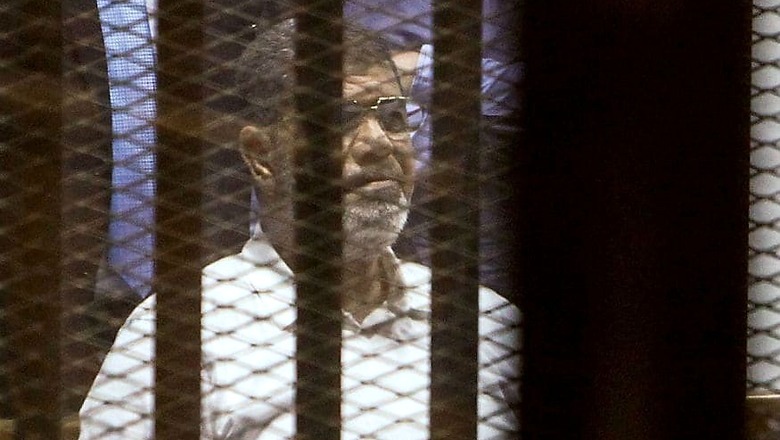 Egyptian Court Confirms Morsi's 20-Year Prison Sentence