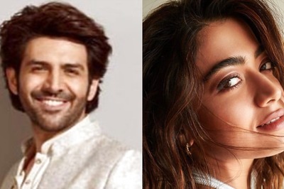 Kartik Aaryan and Rashmika Mandanna Snapped Together; Joining Hands For a Project?