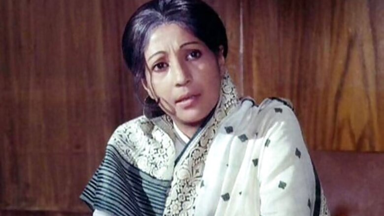 Bengali actress Suchitra Sen is stable but weak