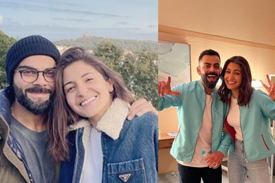 In Pics: Anushka Sharma And Virat Kohli's Travel Diaries From Rishikesh