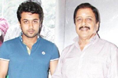 Suriya lends a helping hand to meritorious students