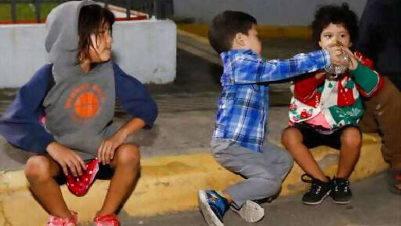 Hundreds Of Migrants Set Out From Honduras, Dreaming Of US