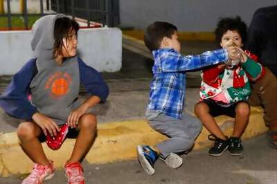 Hundreds Of Migrants Set Out From Honduras, Dreaming Of US