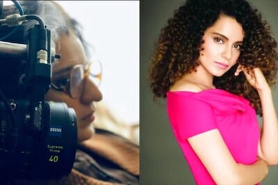 Kangana Ranaut Fears Losing Her Identity While Playing Indira Gandhi In Emergency