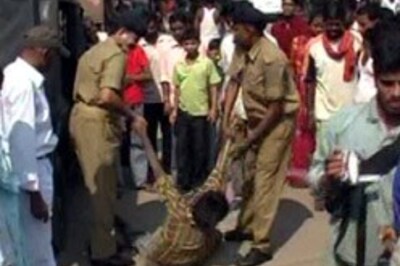 Mob justice again: Man thrashed, cops clueless