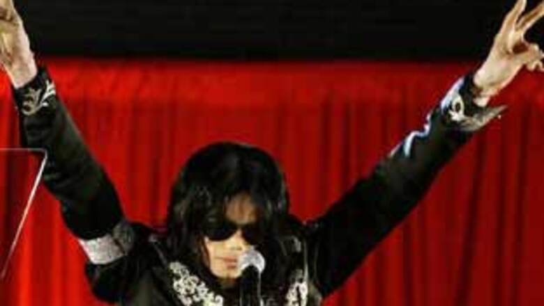 Michael Jackson's postpones parts of O2 concerts