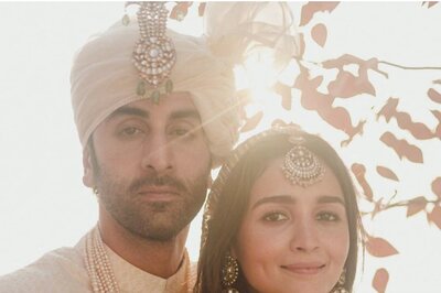 Alia Bhatt-Ranbir Kapoor Wedding: Sabyasachi Celebrates the Couple’s Love in Ivory and Gold Ensembles