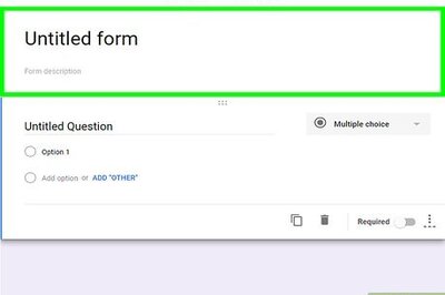 How to Design a Form