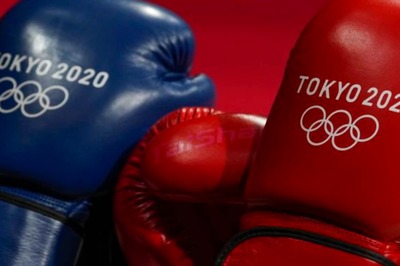 National Boxing Gold-winners to Make Team for World Championships; Head Guards Brought Back