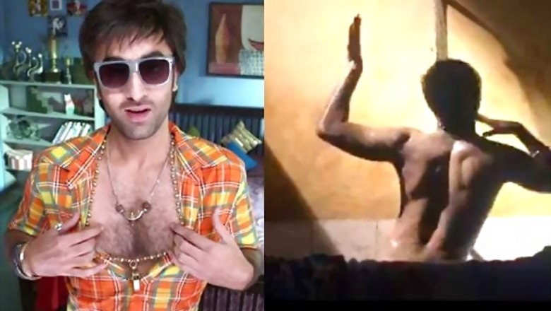 Indian showbiz industry treats men as objects, so?