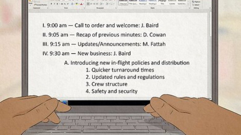 How to Facilitate a Meeting