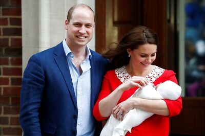 It's a Boy! Meet the Latest Addition to Prince William and Kate Middleton's Family