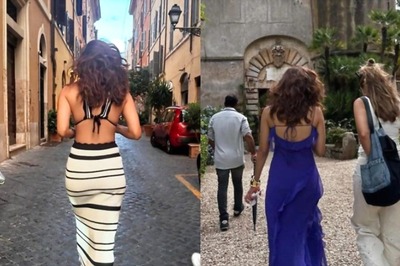 War 2: Kiara Advani Stuns In Crochet Top And Skirt, Drops Pics From Song Shoot With Hrithik Roshan