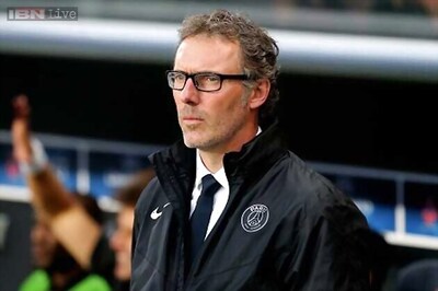Laurent Blanc rues PSG absentees after humbling Barcelona loss