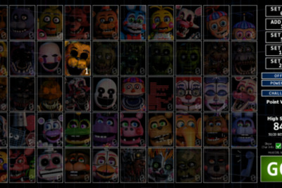 How to Find Secrets in Ultimate Custom Night in Five Nights at Freddy's