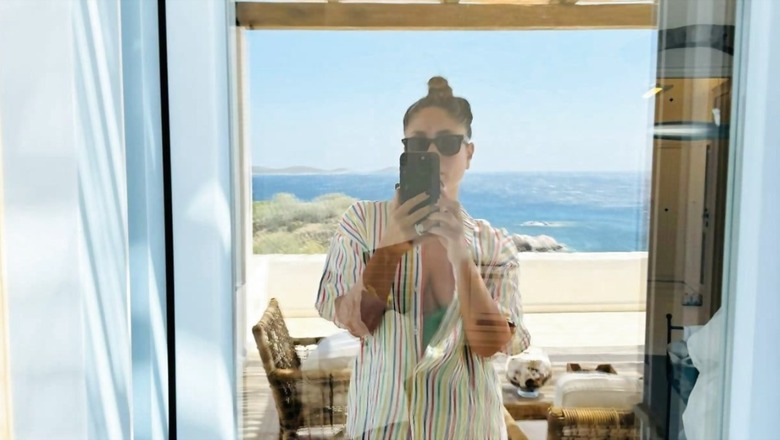 Kareena Kapoor Khan Drives Away Monday blues With A Glimpse Of Her Beach Vacation