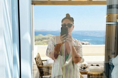 Kareena Kapoor Khan Drives Away Monday blues With A Glimpse Of Her Beach Vacation