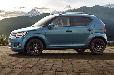 Maruti Suzuki to Start Accepting Online Bookings For Ignis From January 1