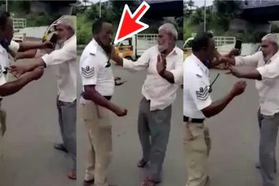 Truck Driver Arrested For Slapping Chennai Traffic Cop