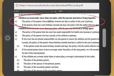 How to Determine Your Primary Health Insurance As a Dependent on Both Plans