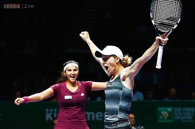 Sania Mirza-Cara Black record nervy win, enter WTA year-end finals