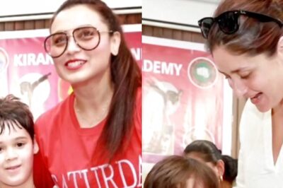 Taimur Ali Khan Wins Gold Medal In Taekwondo; Kareena Kapoor, Rani Mukerji Celebrate