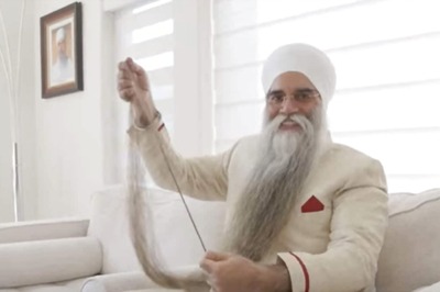 Viral: Sikh Man Breaks His Own World Record For Longest Beard